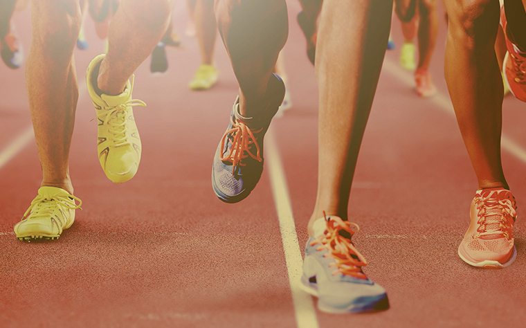 Tag di cronometraggio RFID per gli sport di maratona