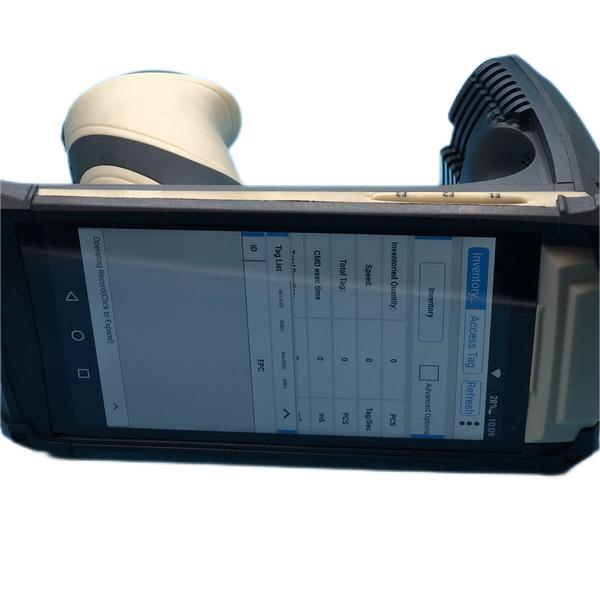 Orca- 30 Rain UHF Reader portatile RFID