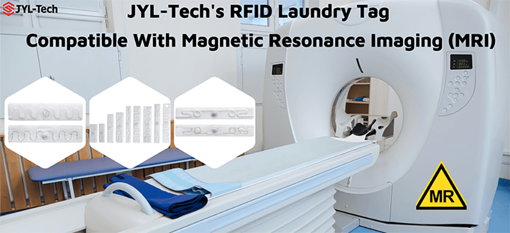 L'etichetta RFID per lavanderia di JYL-Tech è compatibile con la risonanza magnetica (MRI)