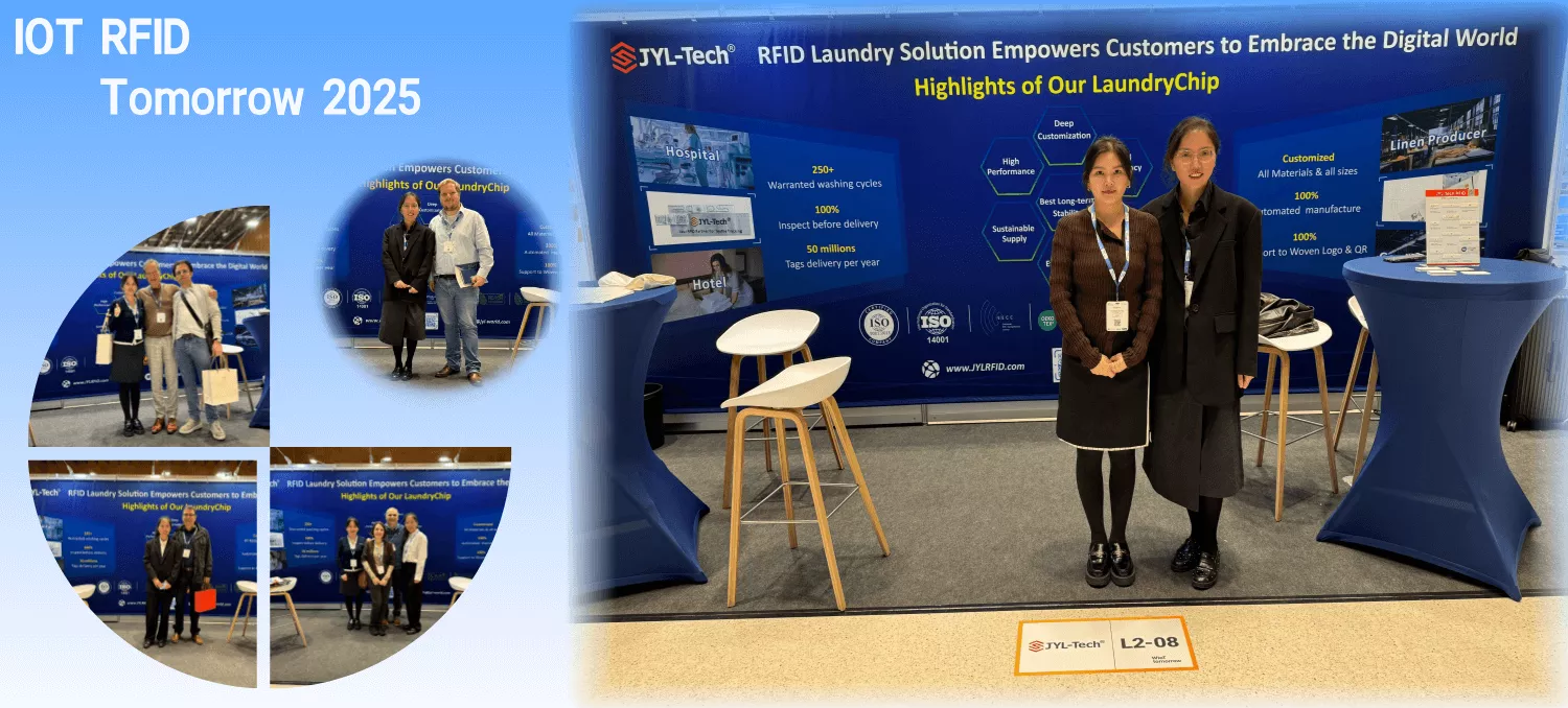 JYL-Tech impressiona il pubblico internazionale all'RFID WIoT Germany con soluzioni di tag RFID personalizzate