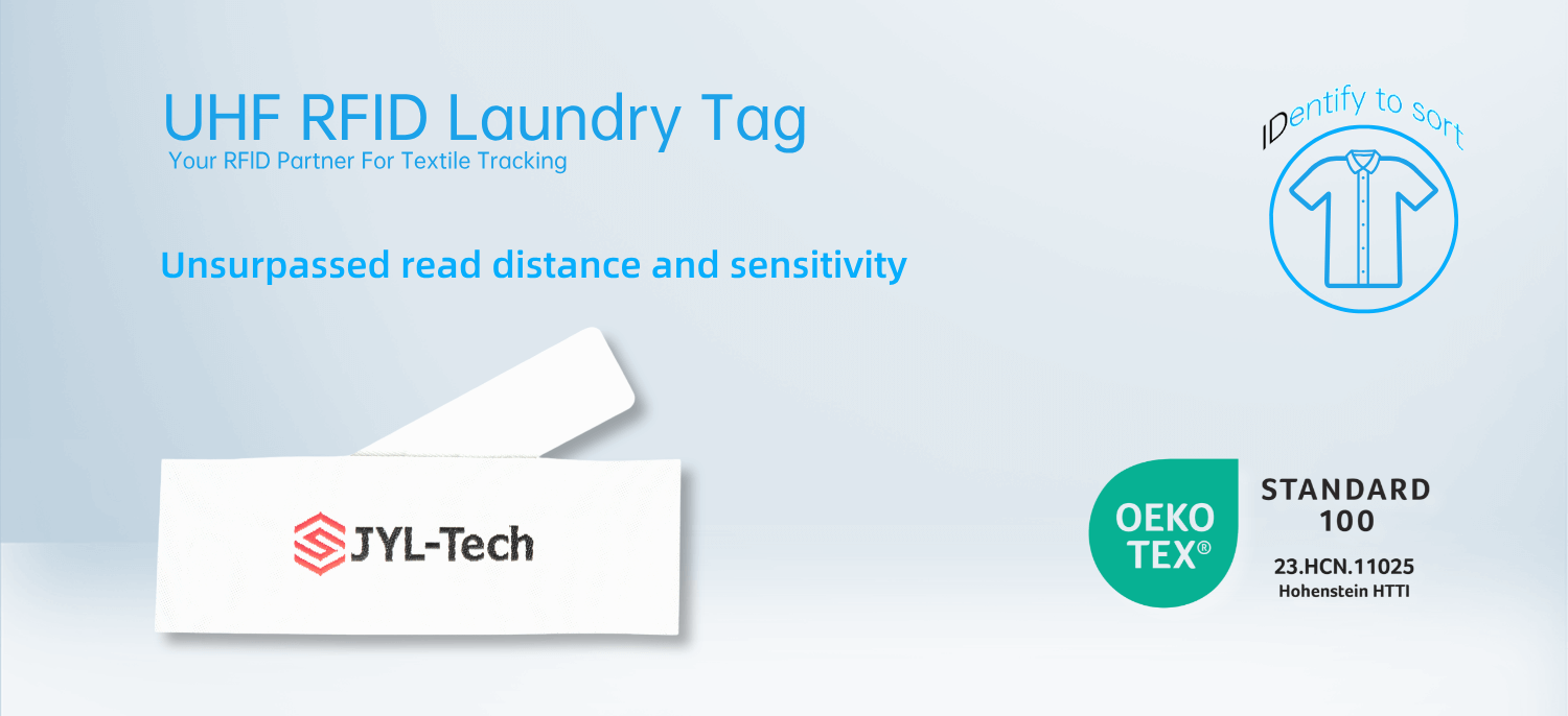 Durabilità Jyl-Tech RFID Tags per l'assistenza sanitaria e ospitalità