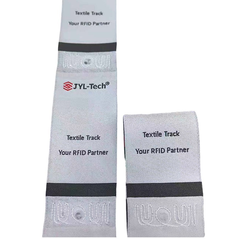 Etichetta tessuta Etichetta per lavanderia RFID