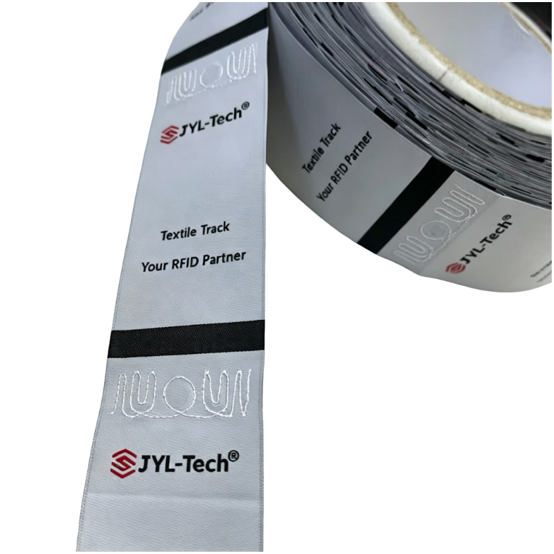 Etichetta tessuta Etichetta per lavanderia RFID